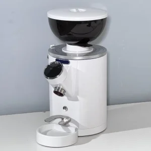 One key Powder Extraction and Durable Commercial Household Stainless Steel Burr Adjustable Coffee Bean Grinders