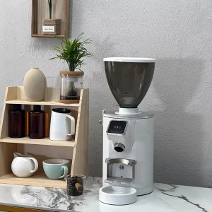 One key Powder Extraction and Durable Commercial Household Stainless Steel Burr Coffee Bean Grinders