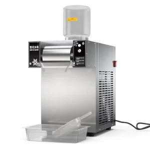 One key Start Home Use Snow ice machine Professional Snow Flake Ice Machine Shaved Ice Crushers Shaver