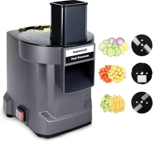 Onion Potato Commercial Food Processor 5 In 1 Multifunctional Vegetable Chopper Cutter Slicer Dicer Machine