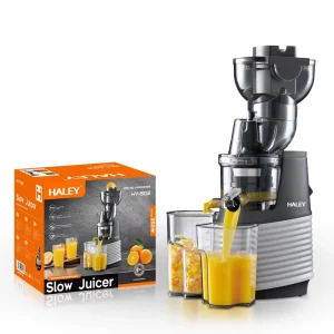 Orange Juicer Juicer Extractor Machine Slow Cold Press Juicer Compact Size Lower Noise Big Mouth