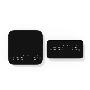 Order Directly High Precision Bluetooth Smart Coffee Scale 0.1g Weighing Accuracy Dual Display Pour Over Timer