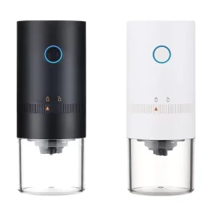 Order Directly Portable Coffee Grinder Electric Burr Coffee Grinder for Traveling Camping Office Rechargeable Cordless