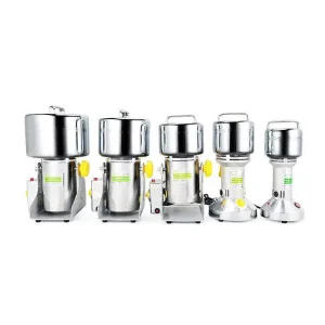 Original Factaory In Stock Electric Stainless Steel Body Coffee Grinder Kitchen Cereal Nuts Beans