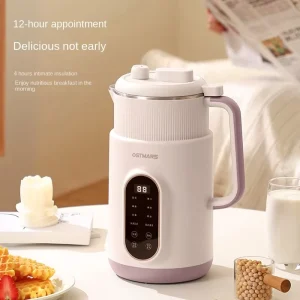 Ostmars Soybean Milk Machine Micro Pressure Household Automatic Multi Function No Cooking No Filtering Large Capacity Wall