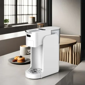 Other Types of Coffee Maker Space Saving Single Serve Pod Coffee Maker with Large Water Tank and Fast Heating