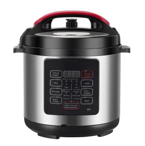 Oulik 5L/6L Smart Portable Electric Pressure Rice Cooker Stainless Steel Non-Stick Coating Fast Cooking