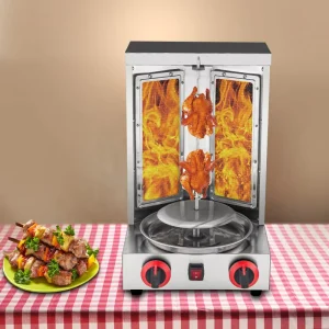 Outdoor Charcoal Electric Barbecue Grill Bbq Spit Roaster Rotisserie Machine Charcoal Skewers Grill