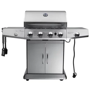Outdoor Kitchen Grill Gas Barbecue Grill Griddle Restaurant BBQ Chicken Machine Outside Set Commercial Electric Home