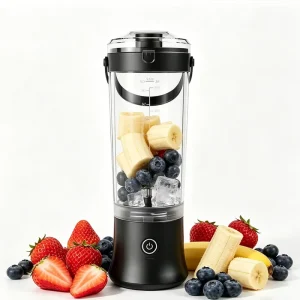 Outdoor Portable Blender Rechargeable Blender 500ml Cup Safe Durable Motor