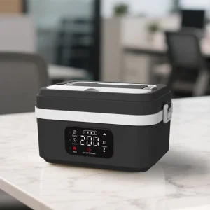 Outdoor Use Charging Battery Power 304 Lunch Box Large Capacity Leakproof Rechargeable Lunch Box Cordless Electric Lunch Box