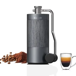 Outdoor and Indoor Small Electric Coffee Grinders Sells Manual Stainless Steel ABS Coffee Grinders