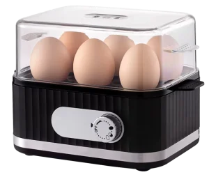 Over Easy Egg Boiler Non-stick Stylish Easy to Use Brunch Cooking Beginners 400W