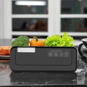 P290 Home Use Electric Mini Automatic Plastic Vacuum Sealer with Overheat Protection and Large Capacity