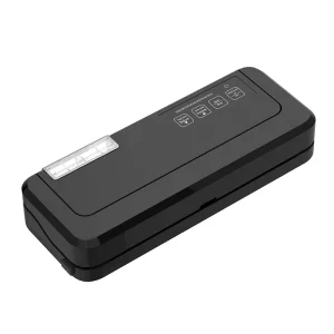 P290 Portable Automatic Vacuum Sealer with Plastic Chamber for Household Food Preservation and Storage