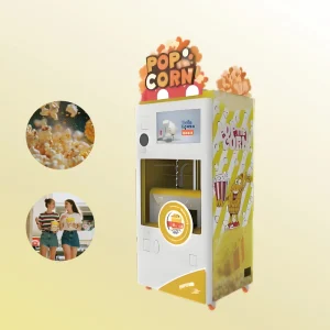 P30 Popcorn Vending Machine High Efficiency Self-Service for High Demand Periods Ideal for Crowded Locations