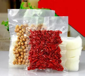 PA PE Embossed Vacuum Sealer Bags Food Grade Textured Food Storage Bags for Sous Vide Cooking Moisture Proof Heat Seal