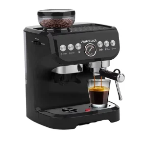 PANCERKA Professional Semi Automatic Expresso Coffee Machine Commercial Espresso Coffee Machines Makers for Household