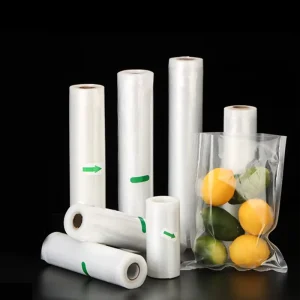 PE Vacuum Sealer Textured Rolls Sous Rolls PE Embossed Vacuum Sealer Bags