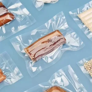 PET PE Transparent Vacuum Sealer Bags Moisture Proof Heat Seal Customizable Pet Food Canned Food