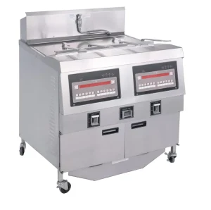 PFG-600 Deep Fryer Basket CE ISO Food Truck Chicken Pressure Fryer
