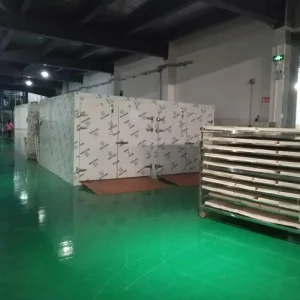 PLC Controlled Commercial Food Dehydrator for Industrial Fruit Vegetable Processing