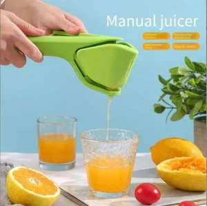 PP Multifunctional Lemon Juicer and Squeezer Small Household Use Manual Bulk Packaging