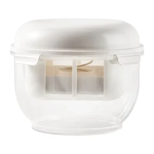PP Plastic Greek Yogurt Maker 3L Strainer with Fine Mesh Lid, Homemade Yogurt, Cheese, Nut Milk