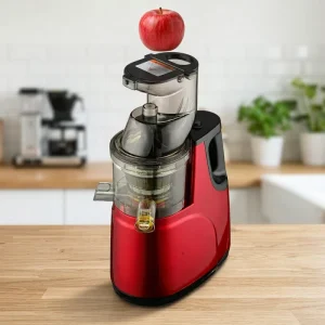 Painting Body Electric Citrus Press 80mm Big Mouth Slow Juicer 650ml Capacity for Fruit Vegetable 220V 150W Low Noise Household