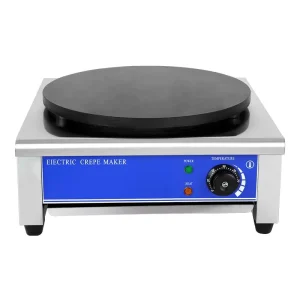 Pancake Maker Machine Commercial Stainless Portable Kitchen Electric Crepe Maker Machine for Home Use or Commercial
