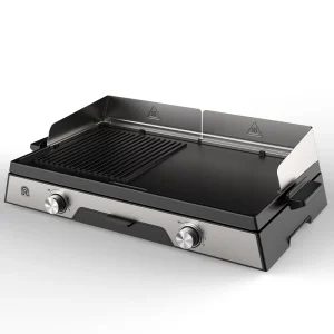 Panini Maker Detachable Contact Grill Electric OEM Stainless Steel PTFE Non stick Electric Table Grill