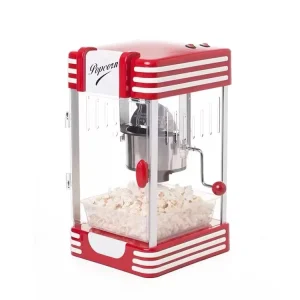 Paper packaging popcorn making machine maker with trolley cart