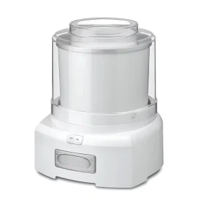 Parent Child Electric Ice Cream Maker Household Mini Automatic Ice Cream Slushie Machine 1.59L 2000mL