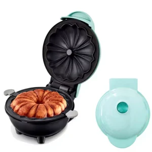 Party Dessert Electric Appliance Kids friendly No stick Pancake Pie Waffle Donuts Making Machine Easy Cleaning Use