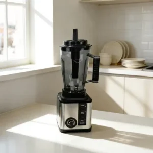 Party Ready 8 in 1 Heavy Duty Electric Food Processor Blender 6 Blades Juicer Machine for Household Backyard Gatherings Blend