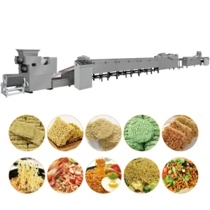 Pasta Maker Electric Instant Noodles Making Machine Instant Rice Noodle Production Line Nonfried Making Equipment