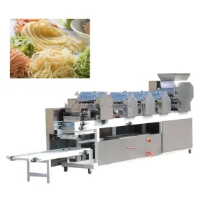 Pasta Maker Machine Large Electric Professional Automatic Grain Product Making Instant Noodles Production Line