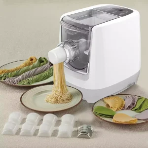 Pasta Maker Mini Roller Manual Electric Noodle Making Machine