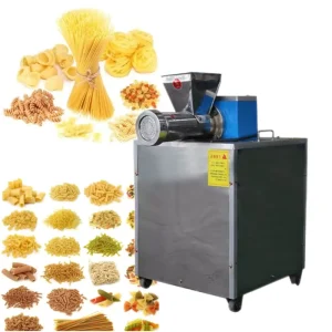 Pasta Making Machine Spaghetti Forming Hollow Tube Noodle Maker Machine Pasta Extruder Macaroni Machine Electric