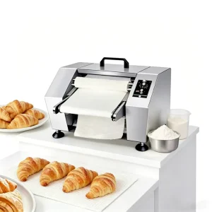 Pastry Forming Croissant Machine Small Croissant Dough Roll Forming