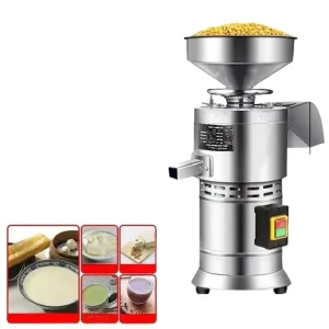 Peanut Paste Soy Milk Machine Electric Automatic Suitable for Largescale Farm Food Processing