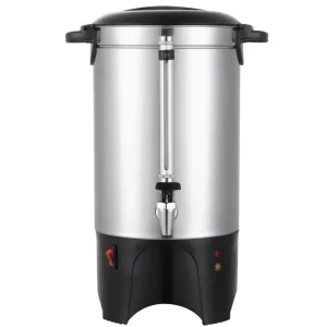 Percolator Types of Coffee Makers Electric Commercial Coffee Urn Brewer 30 40 50 60 Cups with Detachable Gauge