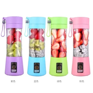 Personal Batidora Portatil Use Mini Blender Home USB 6 Blades Juicer Machine Rechargeable Fruit Juice Portable Blenders