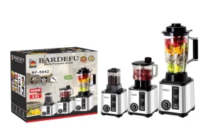 Personal Blender for Shakes and Smoothies Professional Kitchen Blender with Blending Grinding Blades Portable Coffee Grinder