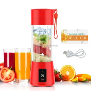 Personal Electric Rechargeable Battery Fresh Fruit Blenders Cup Smart Mini Wireless USB Juicers Smoothie Portable BPA Free