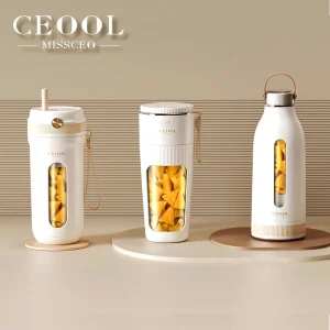 Personal Mini Fresh Juice Juicer Mixeur Fruit Mixer Bottle Blender Licuadora Portatil USB Recargable Smoothie Portable Blender