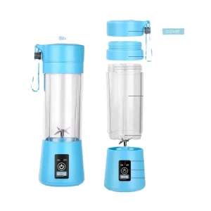 Personal USB Juicer Cup Portable Juicer Blender Household Fruit Mixer Rechargeable Fruit Mixing Machine for Baby Travel