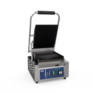Personalized Customizable Snack Food Shop Bacon Sausage Commercial Sandwich Maker Machine with Fat Collecting Drawer