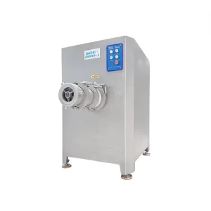 Pig Meat Grinder Factory Use Meat Mincer Food Processing Equipment Liver Grinding Machine