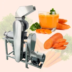 Pineapple Pulp Juicer with Motor High Efficiency Crushing Function Higher Juice Extraction Capacity 200 440V 2.2Kw